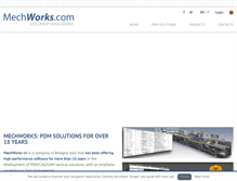 Tablet Screenshot of mechworks.com